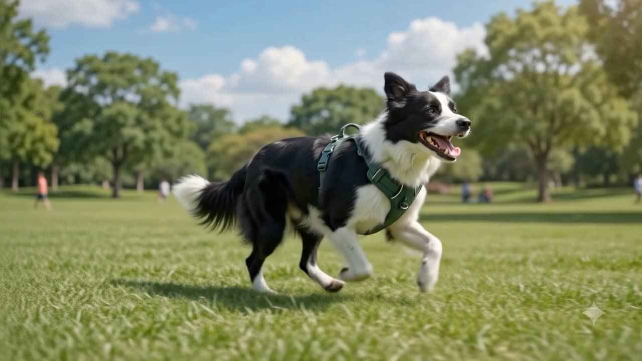 Border Collie — AI Pet & Lifestyle Spot