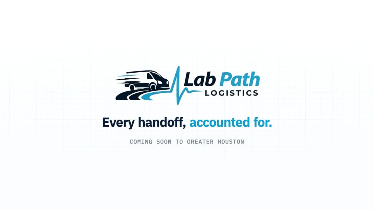 LabPath Logistics Animated Explainer