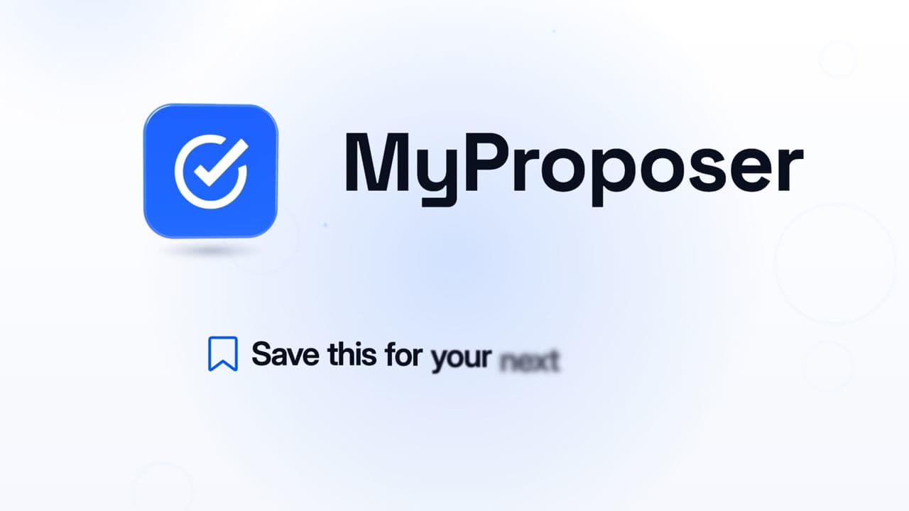 MyProposer Animated Explainer