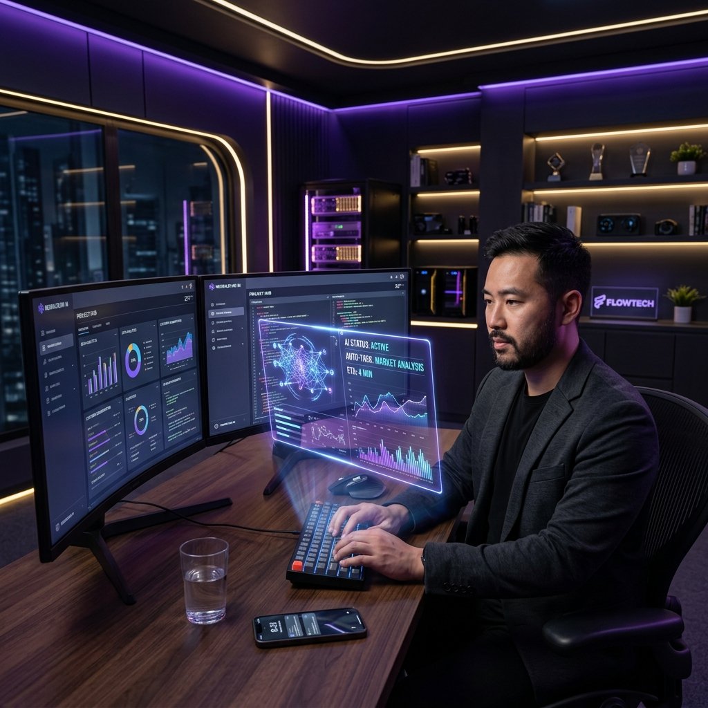 How Small Business Owners Can Use AI to Boost Workflow, Dominate Content Creation, and Grow Fast