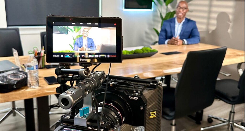 Houston Video production company, video marketing, houston, SEO, podcast, content